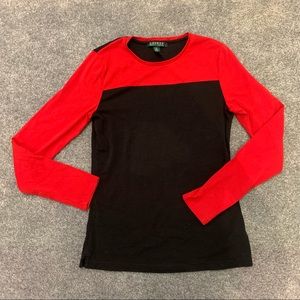 Lauren Ralph Lauren Long Sleeve Top. Women’s M.